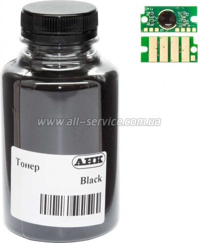 Тонер + чип АНК Xerox Phaser 6510/ 6515 бутль 165г Black (72263005) Тонер + чип АНК Xerox Phaser 6510/ 6515 бутль 165г Black (72263005)