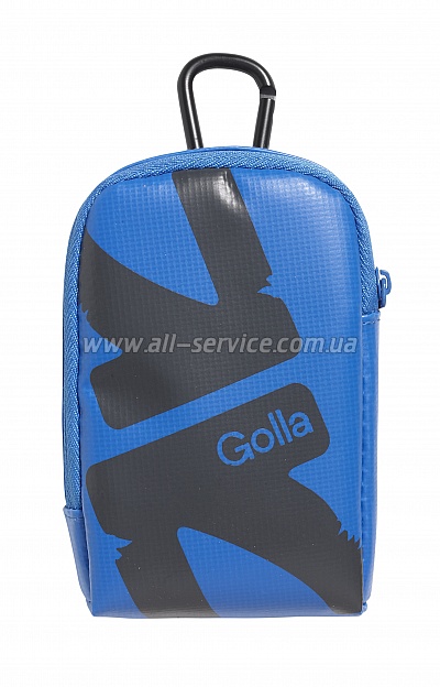 ����� ����/��������/���� Golla Digi Bag G1353 Burt PVC/polyester (blue) (G1353)