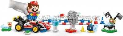 ����������� LEGO Super Mario Mario Kart � Interactive Mario � Standard Kart (72043)