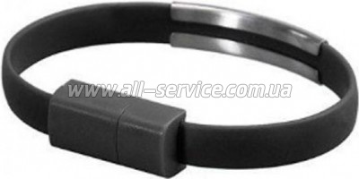���� ������ USB 2.0 AM to Micro 5P 0.2m ������� black Extradigital (KBU1783)