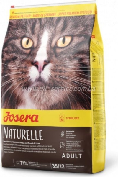     Josera Naturelle 400 (4032254749929)