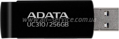  ADATA 256GB UC310 Black USB 3.0 (UC310-256G-RBK)