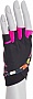    MadMax MFG-770 Flower Power Gloves Black/Pink XS (MFG-770_XS)