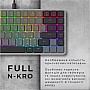  GamePro MK141R Red Swich Low Profile RGB USB Dark Gray (MK141R)