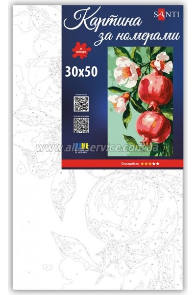 ������� �� ������� Santi ����� ������� 30�50�� (955647)