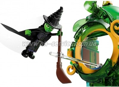 ����������� LEGO Wicked ����� ���������� � ���������� ����� 945 ������� (75684)