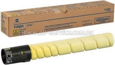 �����-�������� TN-216Y Konica Minolta Bizhub C220/ 280 Yellow (A11G251)