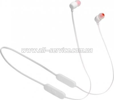  JBL Tune 125BT White (JBLT125BTWHT)