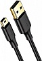 Дата кабель USB 2.0 AM to Mini 5P 0.5m black Ugreen (10354) Дата кабель USB 2.0 AM to Mini 5P 0.5m black Ugreen (10354)