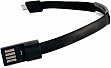 ���� ������ USB 2.0 AM to Micro 5P 0.2m ������� black Extradigital (KBU1783)