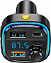FM  XO BCC08    MP3/PD/2USB/3,1A  (XO-BCC08)