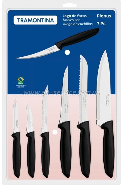 ����� ����� Tramontina Plenus Black (23498/066)