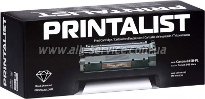  PRINTALIST Canon MF-610/ 630  Canon 045 Black (Canon-045B-PL)