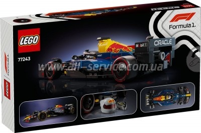 ����������� LEGO Speed Champions ���������� ��� ����� F1 Oracle Red Bull Racing RB20 (77243)