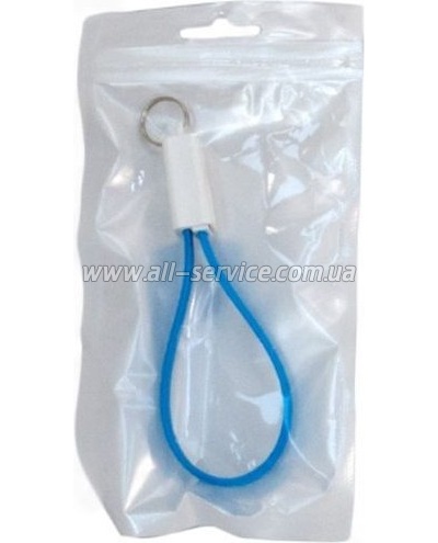 ���� ������ USB 2.0 AM to Micro 5P 0.18m blue Extradigital (KBU1785)