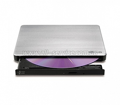  H-L Data Storage DVDR/RW Slim USB (GP60NS60.AUAE12S)