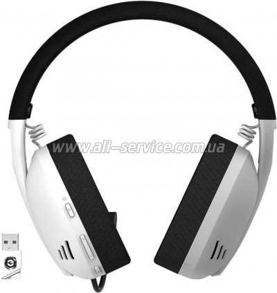  Canyon GH-13 Ego Wireless Gaming 7.1 White (CND-SGHS13W)