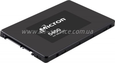 SSD 2.5" 3.84TB 5400 Pro Micron (MTFDDAK3T8TGA-1BC1ZABYYR)