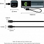 Батарея универсальная Vention 20000mAh PD 165W Gray (FKFH0) Батарея универсальная Vention 20000mAh PD 165W Gray (FKFH0)
