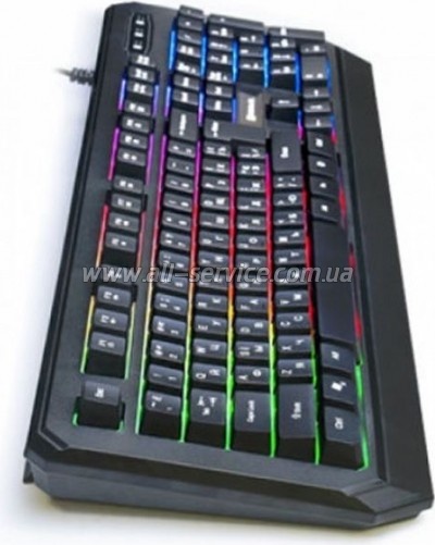  REAL-EL 7001 Comfort Backlit Black