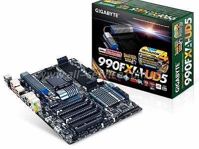   GIGABYTE GA-990FXA-UD5