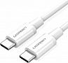 ���� ������ USB-C to USB-C 2.0m 18W US264 White Ugreen (60520)
