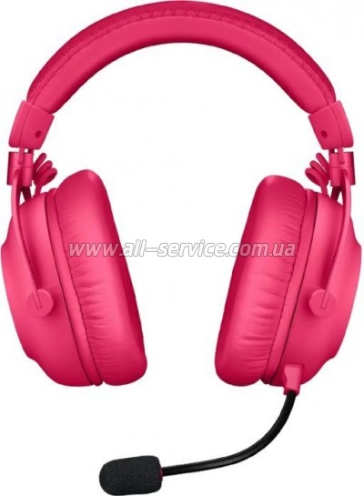  Logitech G Pro X 2 Lightspeed Wireless Magenta (981-001275)