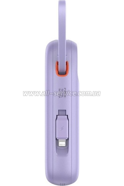 ������� ������������� Baseus Qpow2 20000mAh PD 22.5W Purple (P10055002513-00)