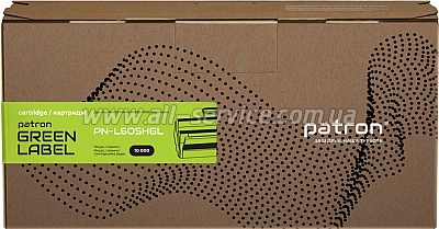 �����-�������� Patron Green Label Lexmark MX310/ MX410/ MX510/ MX511/ MX611/ 60F5H00 (PN-L605HGL)
