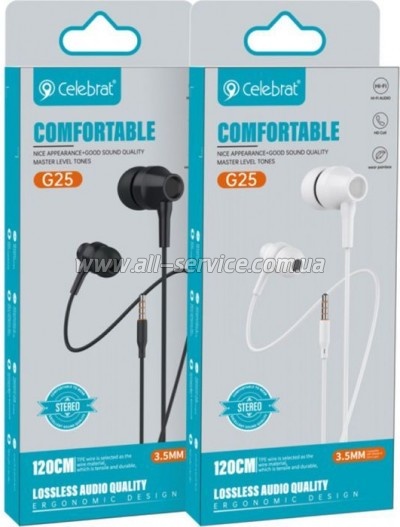  Celebrat G25 Black (1006644)