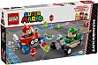 Конструктор LEGO Super Mario Mario Kart – Baby Mario vs. Baby Luigi (72034) Конструктор LEGO Super Mario Mario Kart – Baby Mario vs. Baby Luigi (72034)