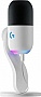  Logitech Yeti GX Dynamic RGB Gaming Mic with Lightsync Off-White (988-000576)