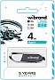  Wibrand 4GB Aligator Grey USB 2.0 (WI2.0/AL4U7G)