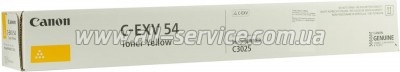 �����-�������� Canon C-EXV54 IR C3025i Yellow (1397C002)