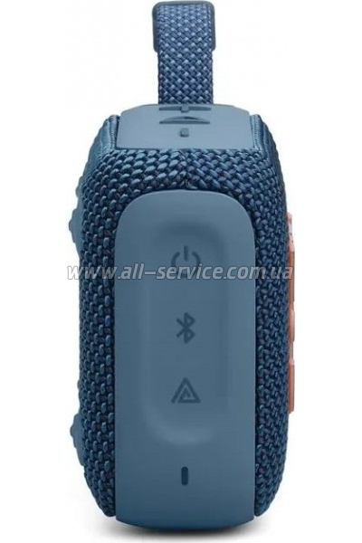 ������������ ������� JBL Go 4 Blue (JBLGO4BLU)