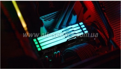     DDR5 32GB 5200 MHz Beast RGB EXPO Black Kingston Fury (ex.HyperX) (KF552C40BB2A-32)