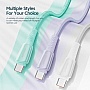 ���� ������ USB 2.0 AM to USB-C 1.0m 100W green Essager (EXCT1-CH06)