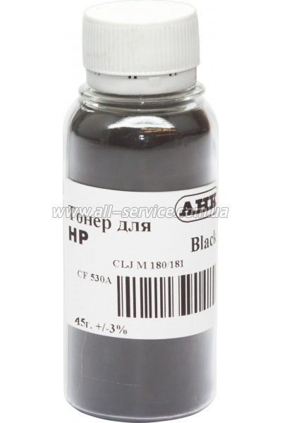 Тонер АНК HP CLJ M180/ 181 бутль 45г Black (1505178) Тонер АНК HP CLJ M180/ 181 бутль 45г Black (1505178)