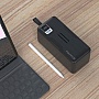   ColorWay 50000 mAh PD, QC3.0 Digital Display, Black (CW-PB500LPC5BK-PDD)