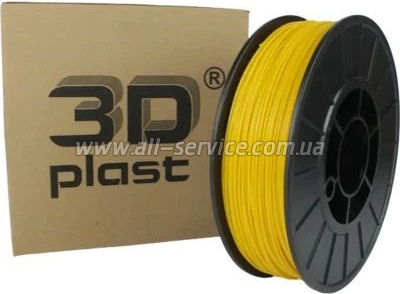 ������� ��� 3D-�������� 3Dplast PETG 1.75��, 0.85��, yellow (3DPTG17508YL)