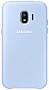    SAMSUNG J2 2018 (EF-PJ250CLEGRU) Dual Layer Cover Blue