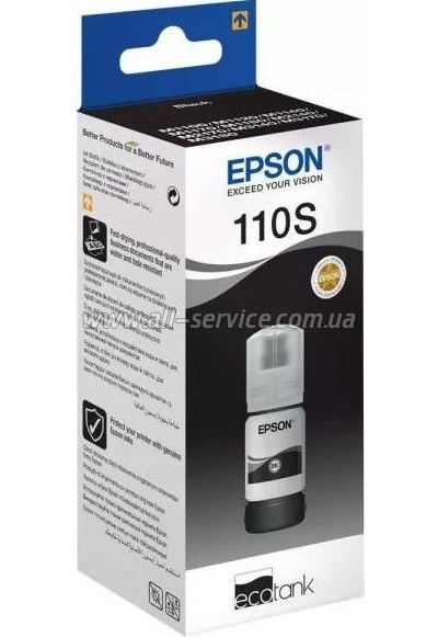  Epson 110 Epson 1100/ 1120/ 2140 L Black (C13T01L14A)