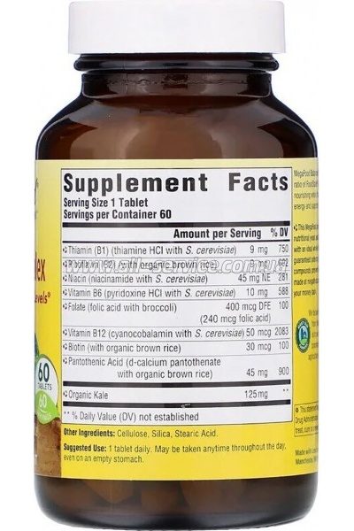  MegaFood    , Balanced B Complex, (MGF-10168)