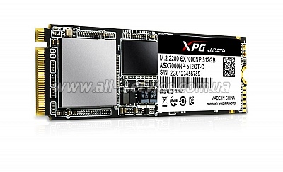 SSD  512GB ADATA SX7000NP (ASX7000NP-512GT-C)