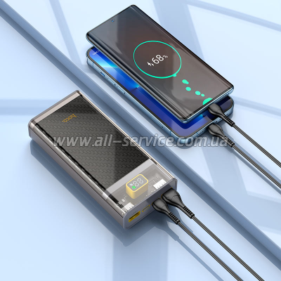 ������� ������������� HOCO 20000mAh PD 22.5W Black (J103A / 45366)