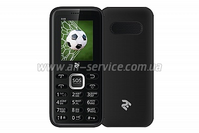 Мобильный телефон 2E S180 DualSim Black