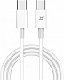 Дата кабель USB-C to USB-C 1.0m 20W CC-03W White Grand-X (CC-03W) Дата кабель USB-C to USB-C 1.0m 20W CC-03W White Grand-X (CC-03W)