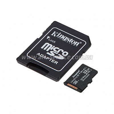   Kingston 32GB microSDHC class 10 UHS-I V30 A1 (SDCIT2/32GB)
