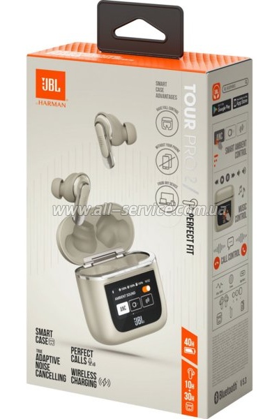  JBL Tour Pro 2 TWS Champagne (JBLTOURPRO2CPG)