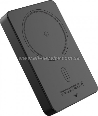 ������� ������������� ColorWay 10000mAh PD 22.5W Black (CW-PB100LPA1BK-WPDD)